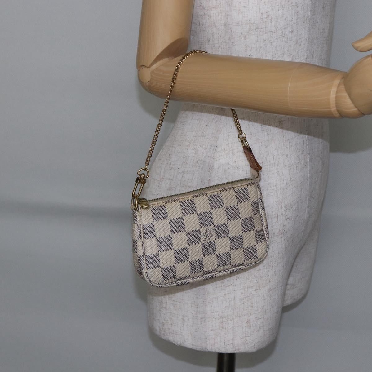 Louis Vuitton Louis Vuitton Pochette Accessoires Damier Size ONE SIZE - 15 Thumbnail