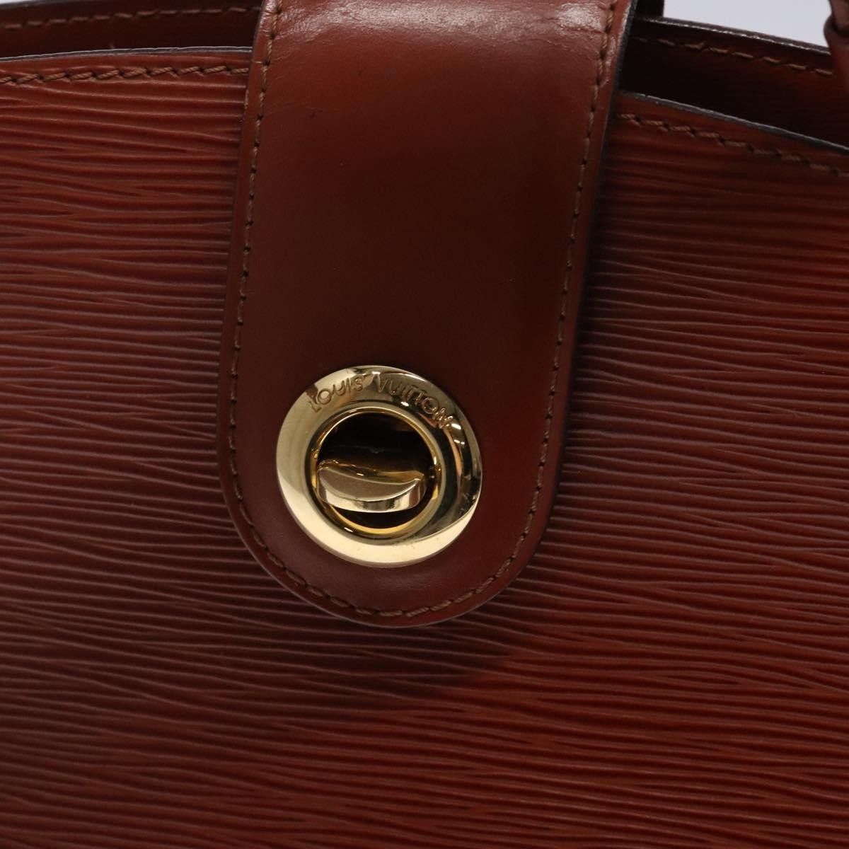 Louis Vuitton Louis Vuitton Cluny Shoulder Bag Epi Leather Size ONE SIZE - 13 Thumbnail