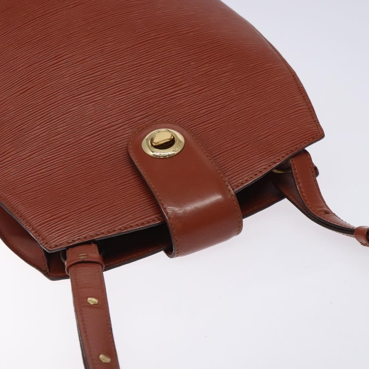 Louis Vuitton Louis Vuitton Cluny Shoulder Bag Epi Leather Size ONE SIZE - 17 Thumbnail
