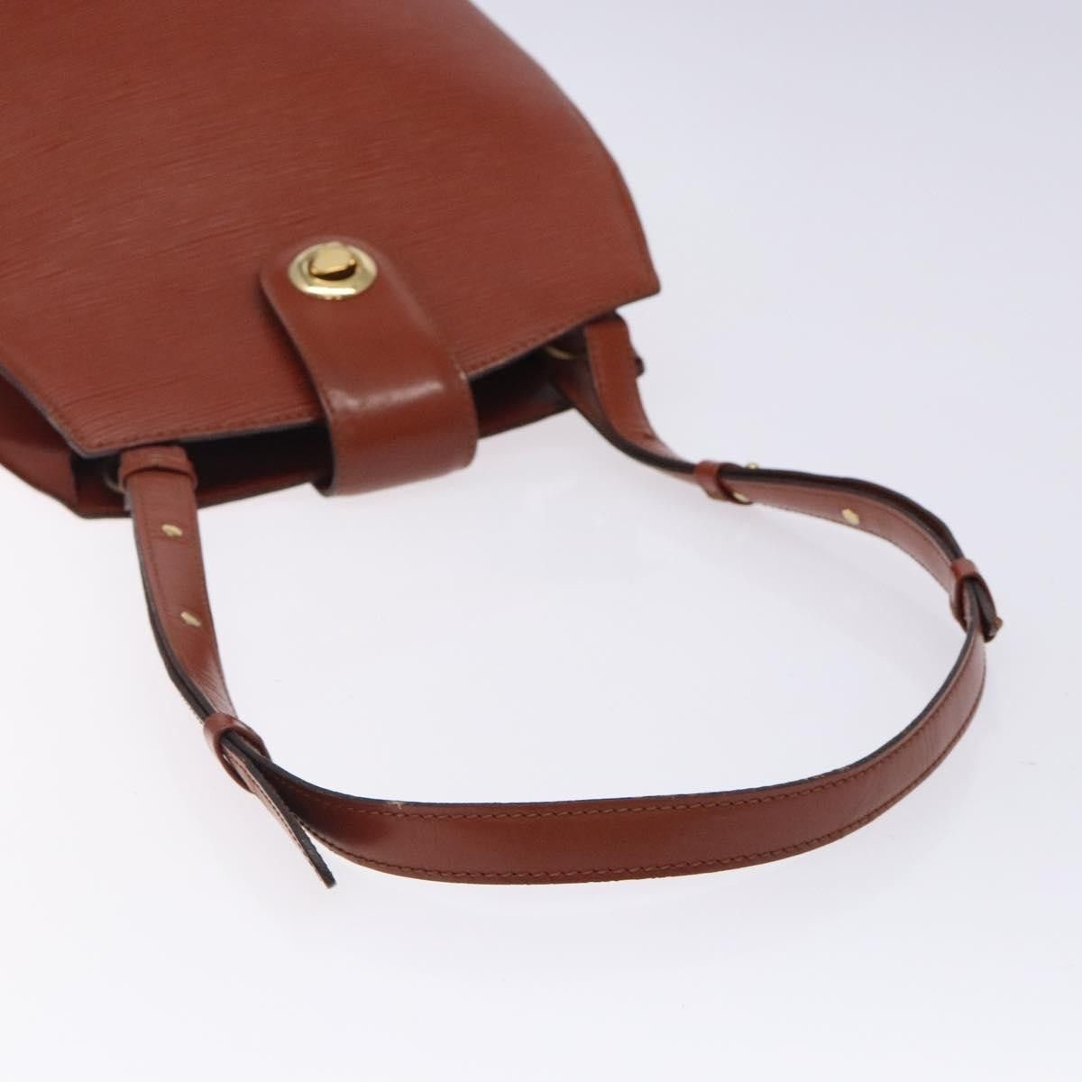 Louis Vuitton Louis Vuitton Cluny Shoulder Bag Epi Leather Size ONE SIZE - 8 Thumbnail