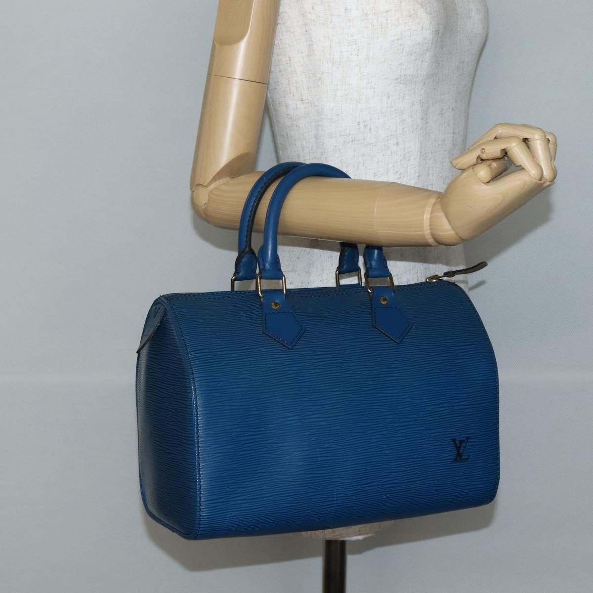 Louis Vuitton Louis Vuitton Speedy Handbag Epi Leather Size ONE SIZE - 14 Thumbnail