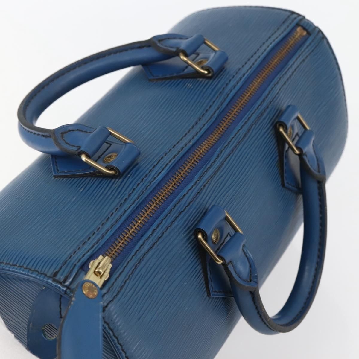 Louis Vuitton Louis Vuitton Speedy Handbag Epi Leather Size ONE SIZE - 17 Thumbnail