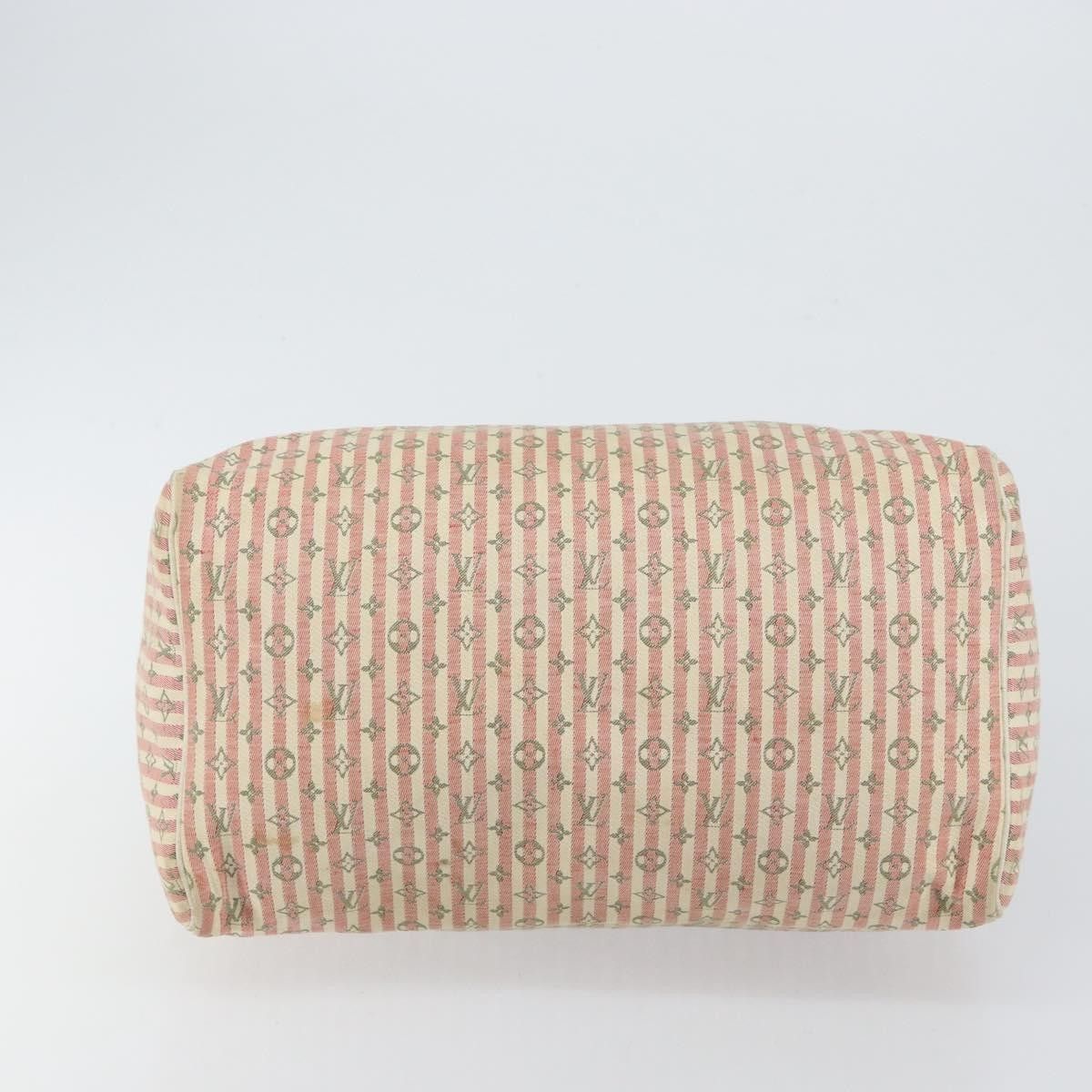 Louis Vuitton Louis Vuitton Speedy Handbag Mini Lin Size ONE SIZE - 16 Thumbnail