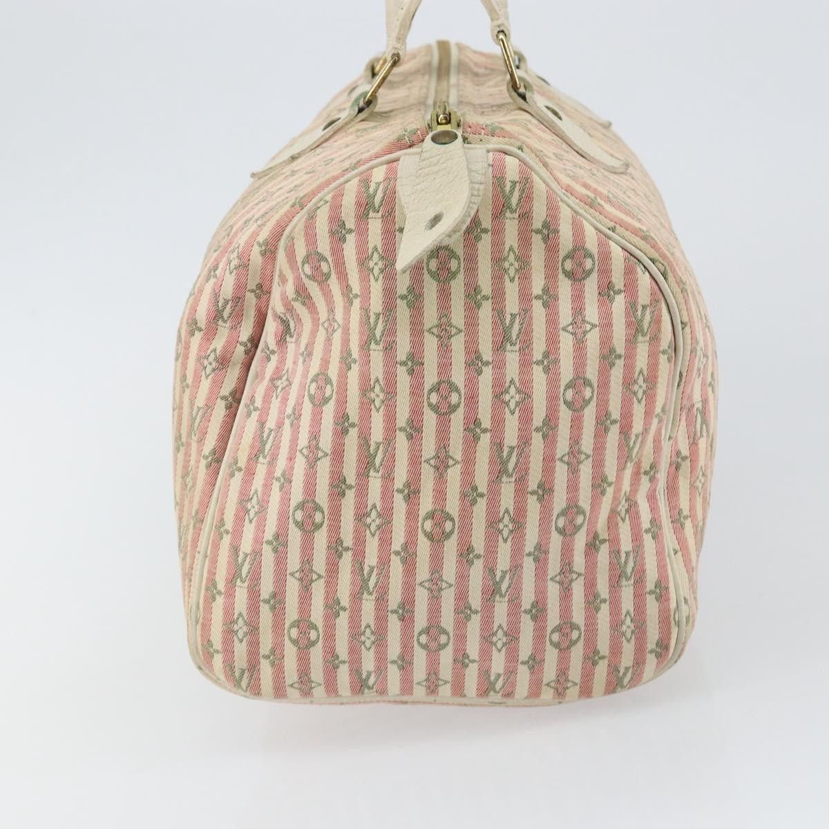 Louis Vuitton Louis Vuitton Speedy Handbag Mini Lin Size ONE SIZE - 4 Thumbnail