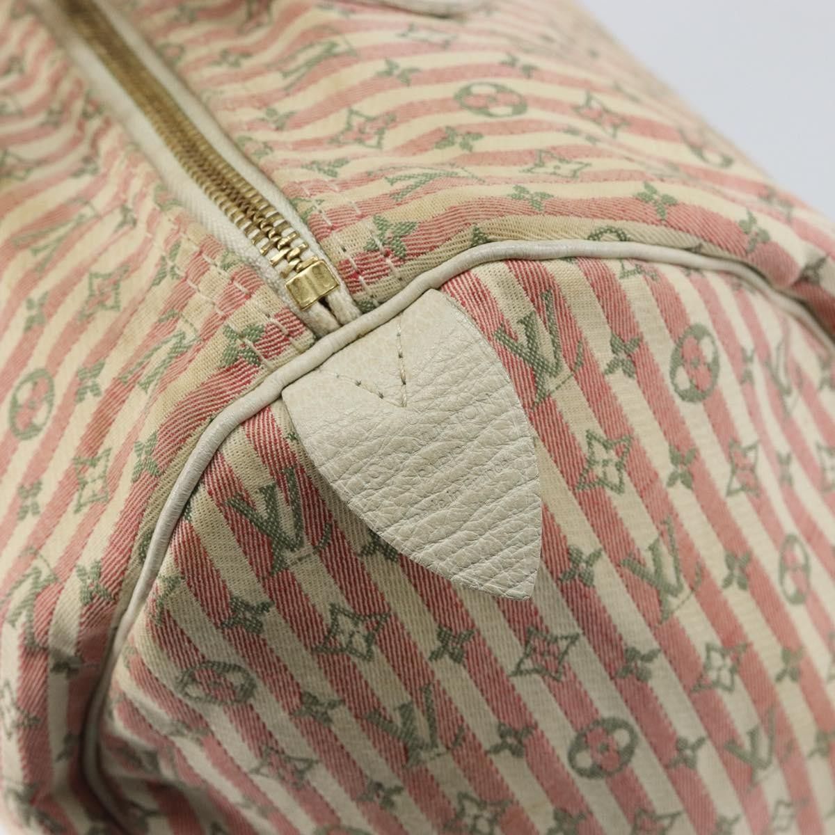 Louis Vuitton Louis Vuitton Speedy Handbag Mini Lin Size ONE SIZE - 6 Thumbnail