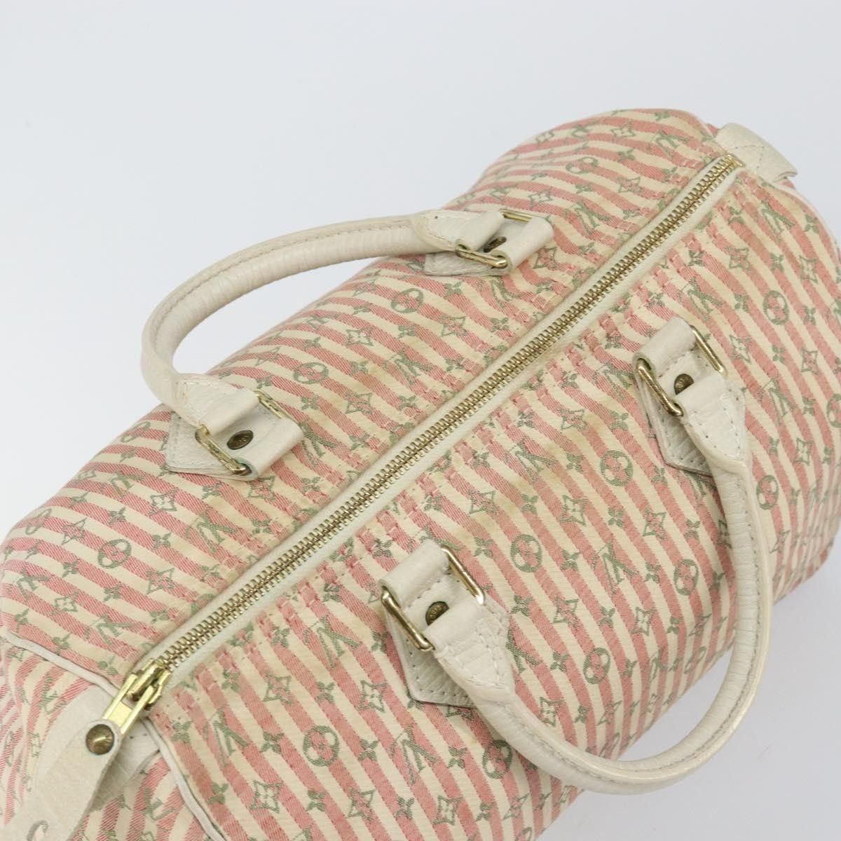 Louis Vuitton Louis Vuitton Speedy Handbag Mini Lin Size ONE SIZE - 17 Thumbnail