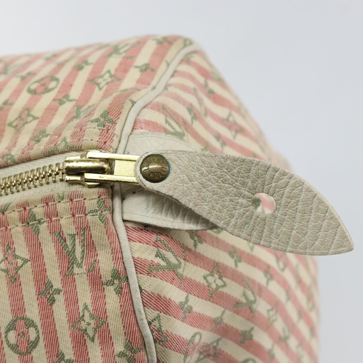 Louis Vuitton Louis Vuitton Speedy Handbag Mini Lin Size ONE SIZE - 12 Thumbnail