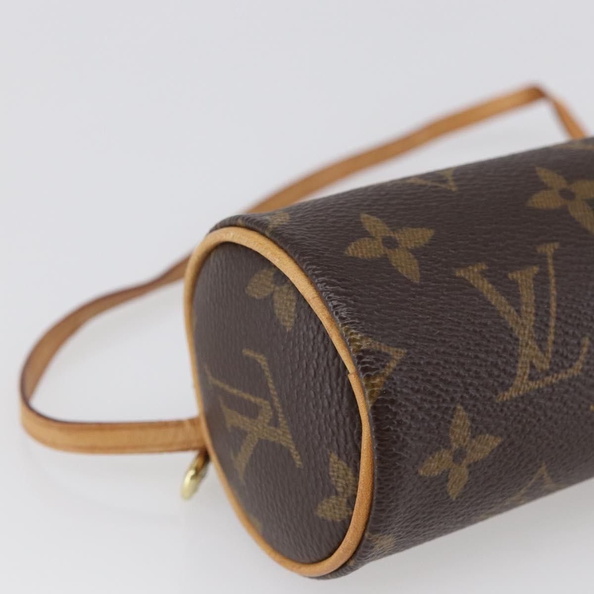 Louis Vuitton Louis Vuitton Papillon Pochette Monogram Canvas Size ONE SIZE - 9 Thumbnail