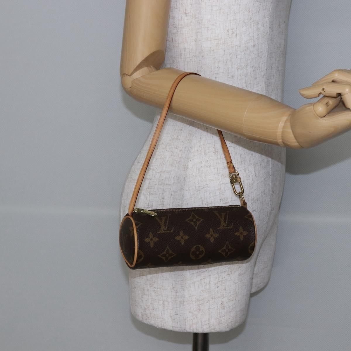 Louis Vuitton Louis Vuitton Papillon Pochette Monogram Canvas Size ONE SIZE - 13 Thumbnail