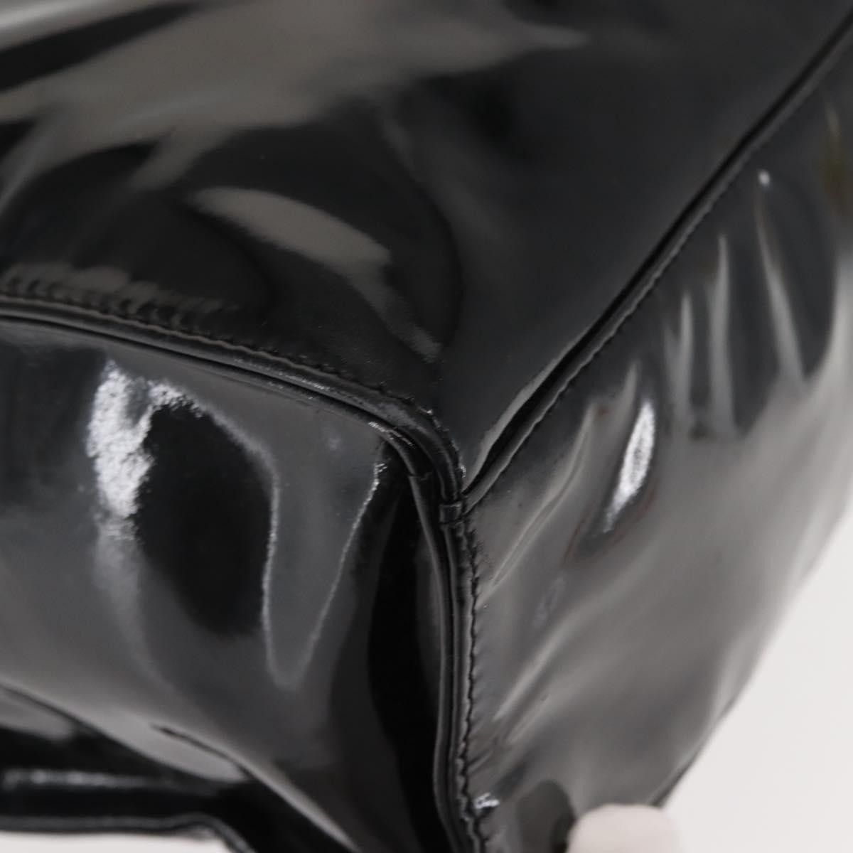 Chanel Chanel Vintage Timeless Zip Tote Patent Leather Size ONE SIZE - 9 Thumbnail
