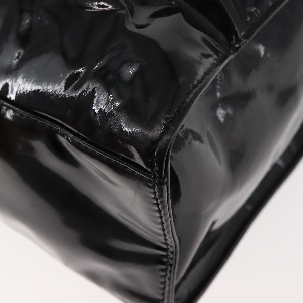 Chanel Chanel Vintage Timeless Zip Tote Patent Leather Size ONE SIZE - 12 Thumbnail