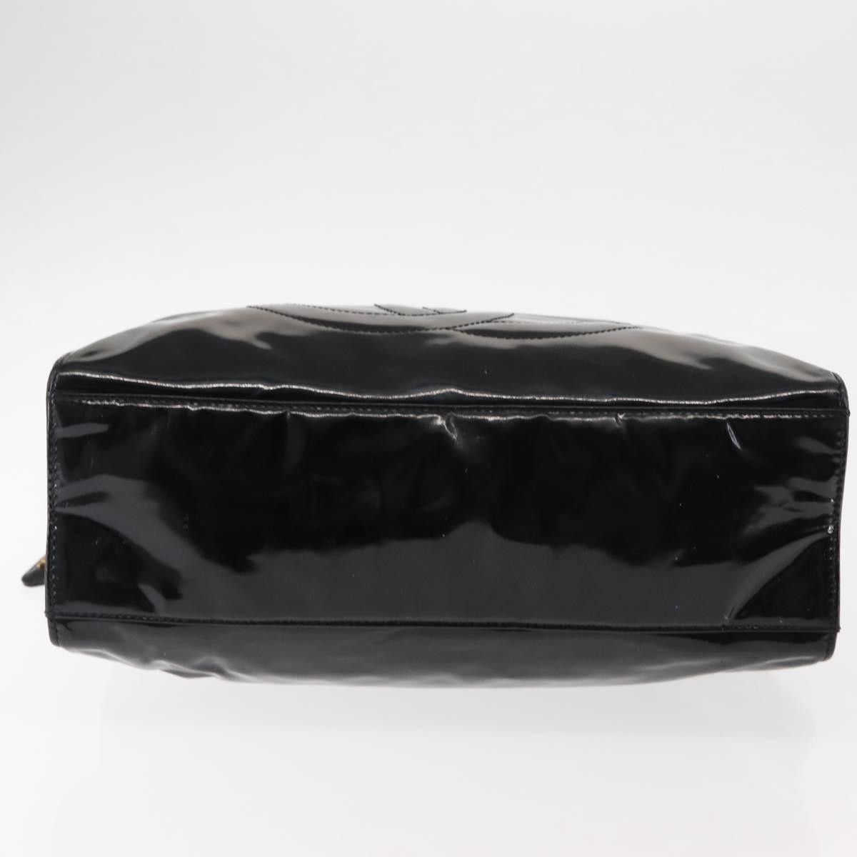 Chanel Chanel Vintage Timeless Zip Tote Patent Leather Size ONE SIZE - 19 Thumbnail