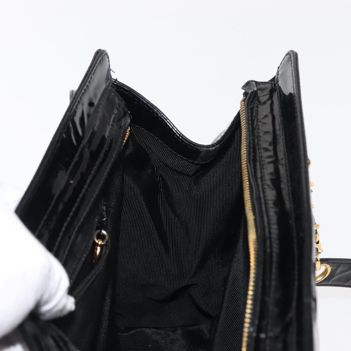 Chanel Chanel Vintage Timeless Zip Tote Patent Leather Size ONE SIZE - 21 Thumbnail