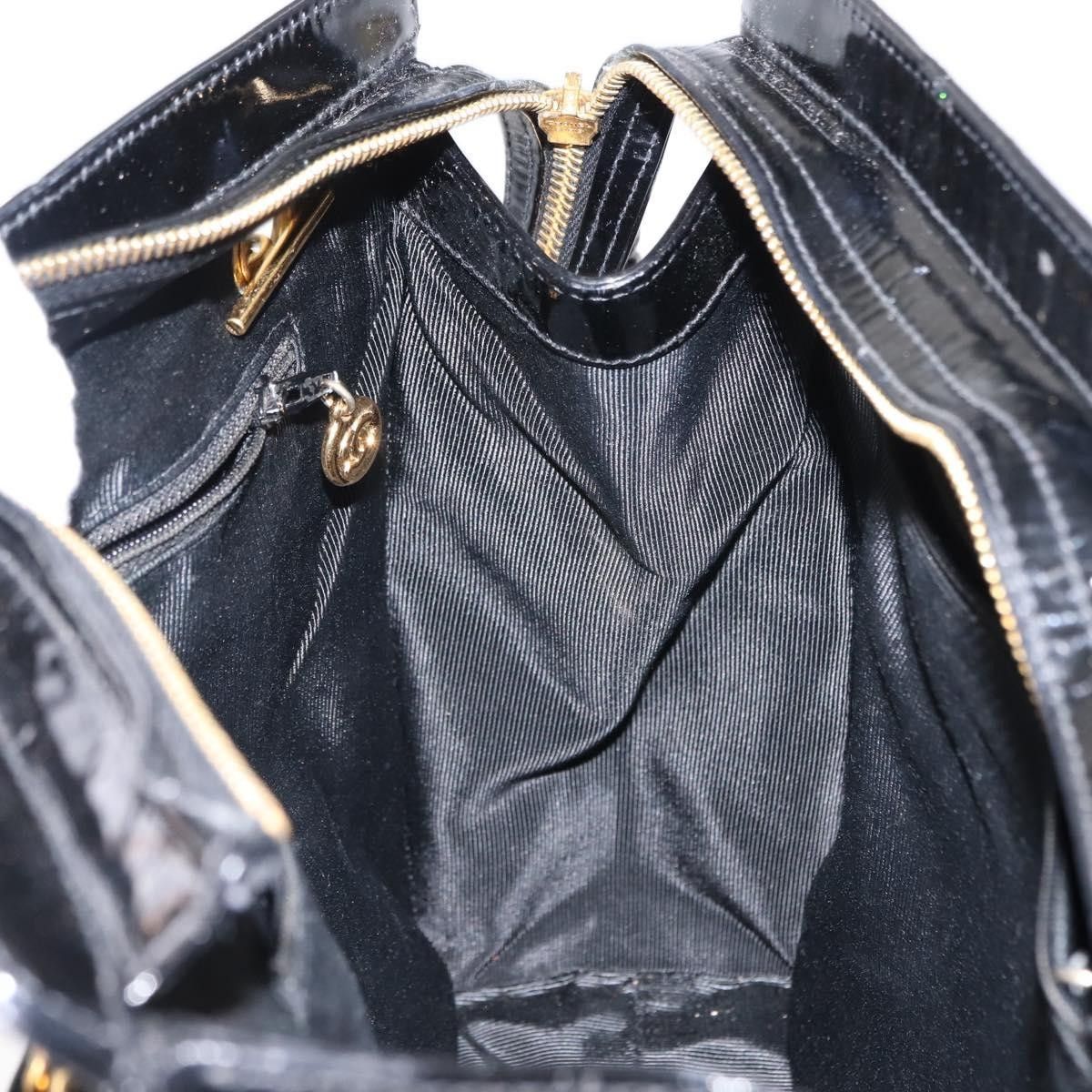 Chanel Chanel Vintage Timeless Zip Tote Patent Leather Size ONE SIZE - 20 Thumbnail