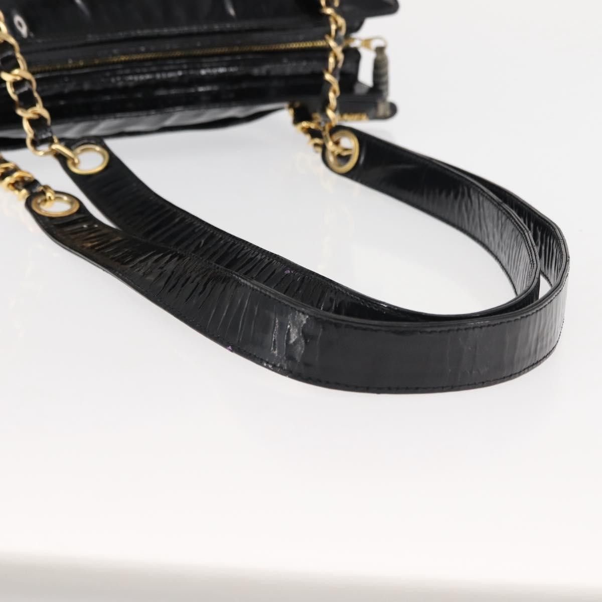 Chanel Chanel Vintage Timeless Zip Tote Patent Leather Size ONE SIZE - 8 Thumbnail