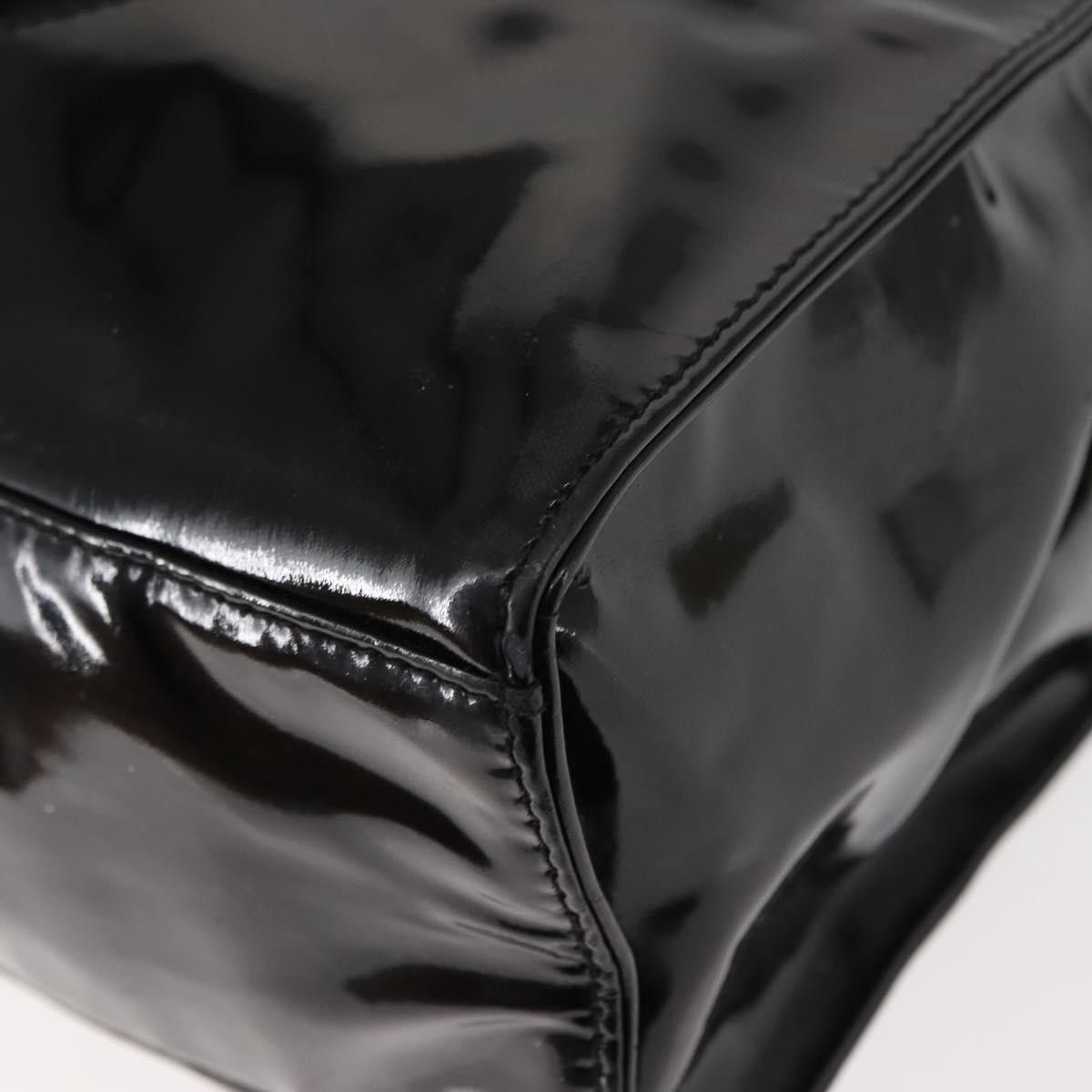 Chanel Chanel Vintage Timeless Zip Tote Patent Leather Size ONE SIZE - 11 Thumbnail