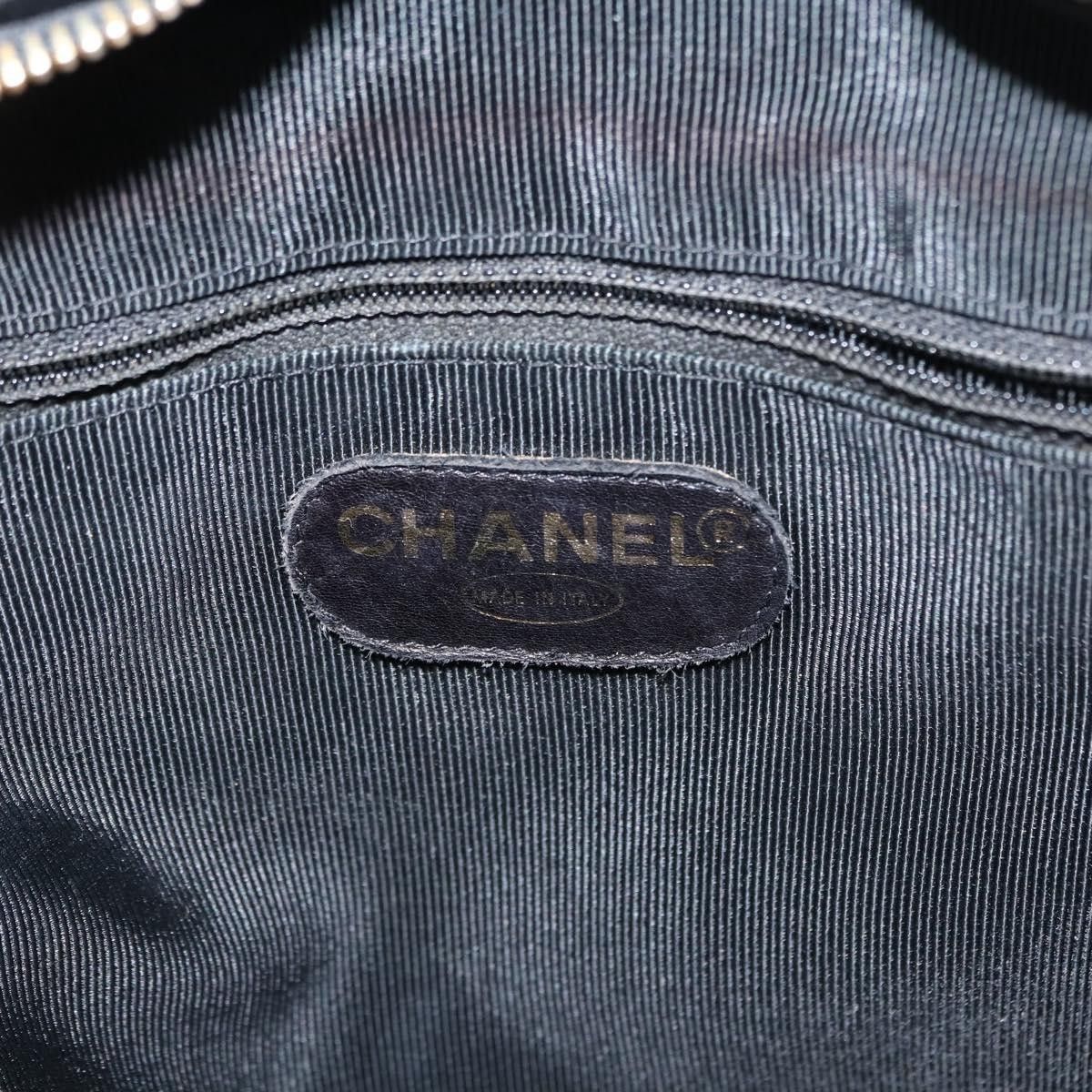 Chanel Chanel Vintage Timeless Zip Tote Patent Leather Size ONE SIZE - 6 Thumbnail