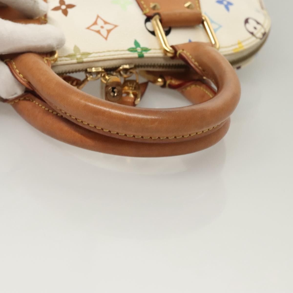 Louis Vuitton Louis Vuitton Alma Handbag Monogram Multicolor Size ONE SIZE - 8 Thumbnail