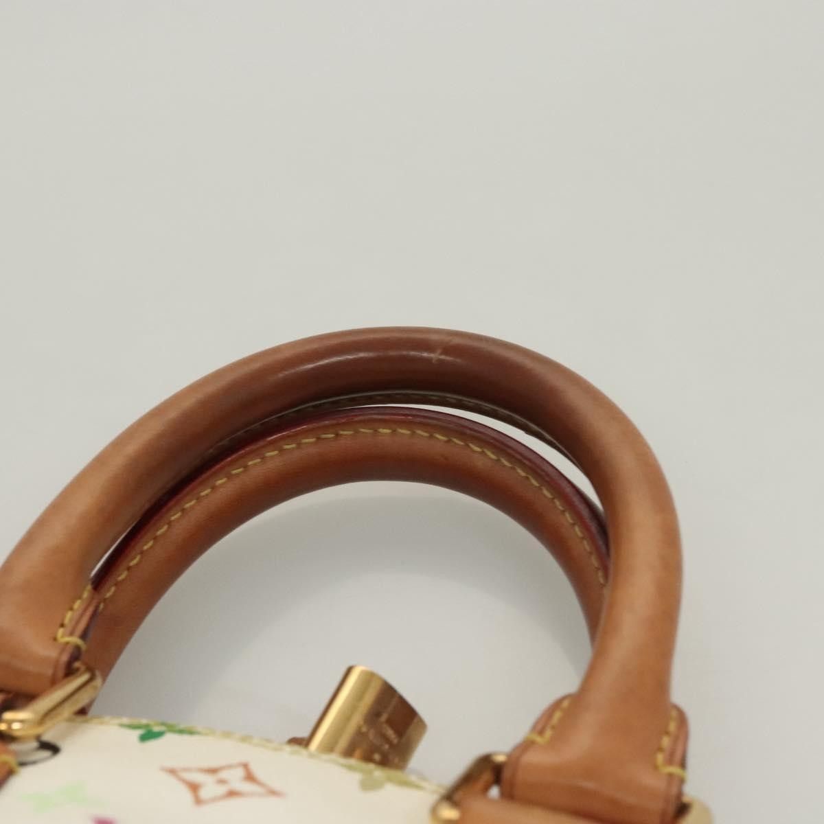 Louis Vuitton Louis Vuitton Alma Handbag Monogram Multicolor Size ONE SIZE - 20 Thumbnail