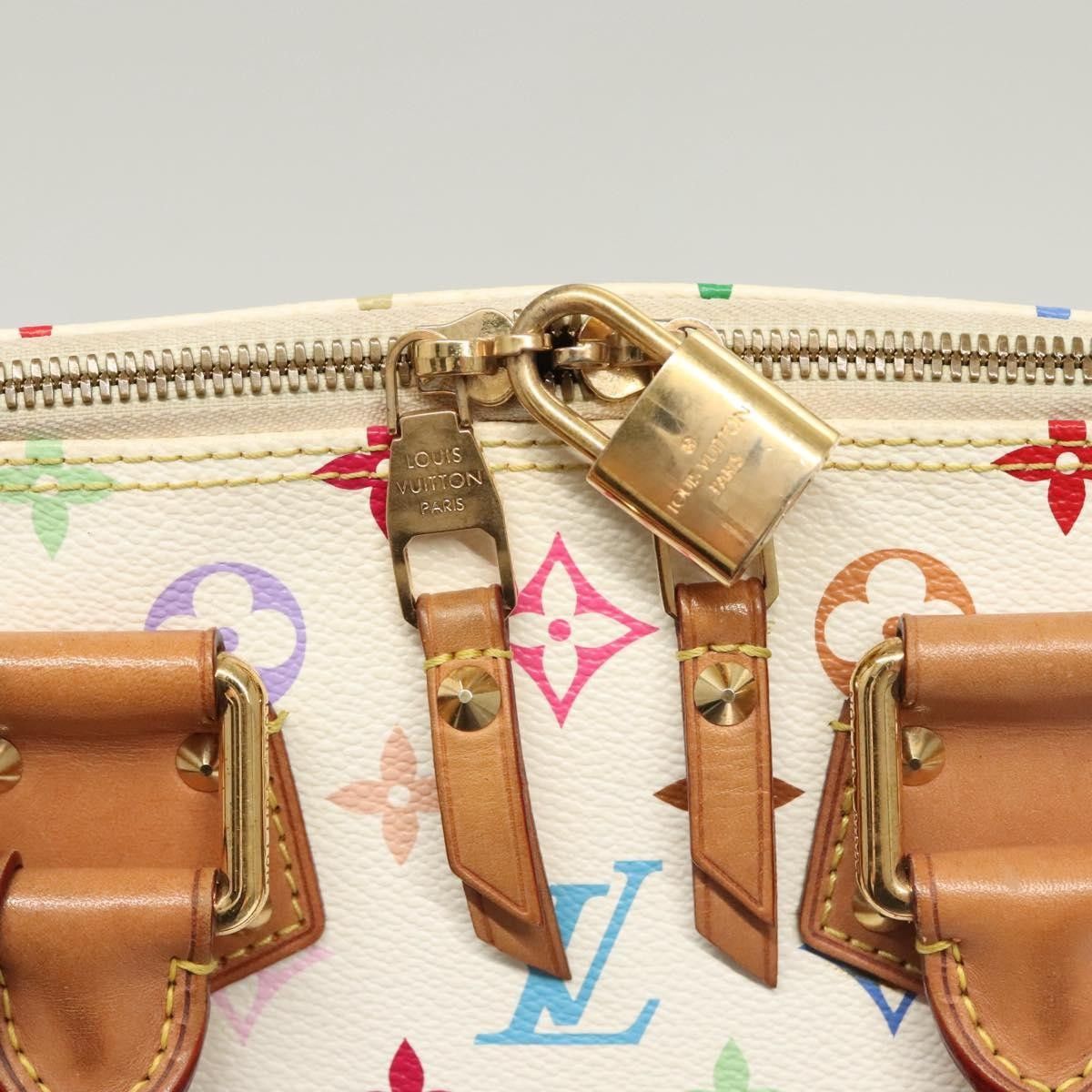 Louis Vuitton Louis Vuitton Alma Handbag Monogram Multicolor Size ONE SIZE - 13 Thumbnail