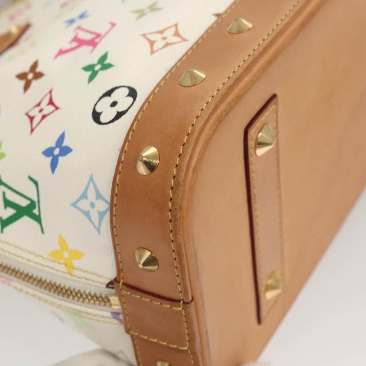 Louis Vuitton Louis Vuitton Alma Handbag Monogram Multicolor Size ONE SIZE - 11 Thumbnail