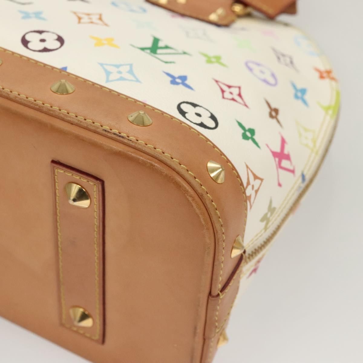 Louis Vuitton Louis Vuitton Alma Handbag Monogram Multicolor Size ONE SIZE - 12 Thumbnail