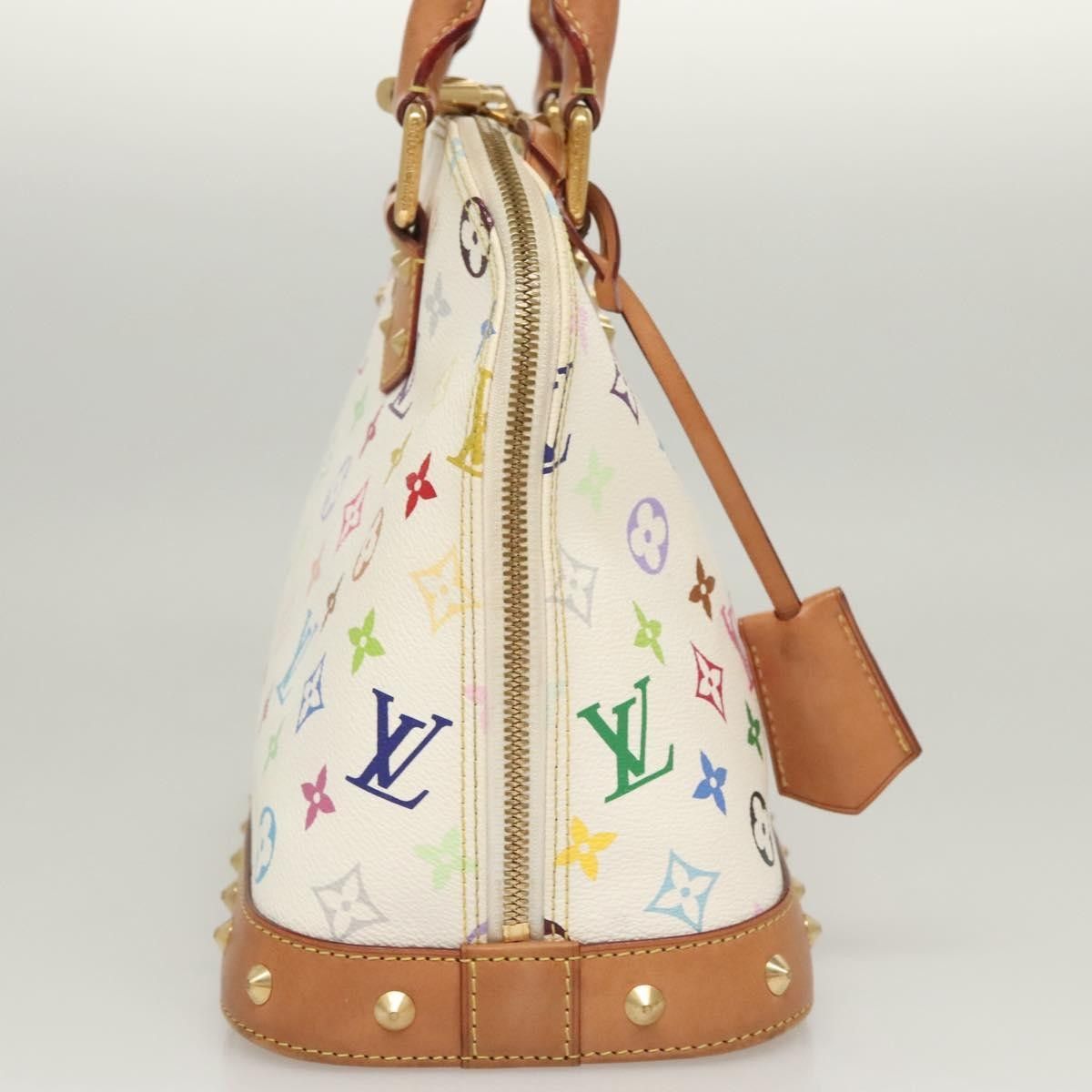 Louis Vuitton Louis Vuitton Alma Handbag Monogram Multicolor Size ONE SIZE - 4 Thumbnail
