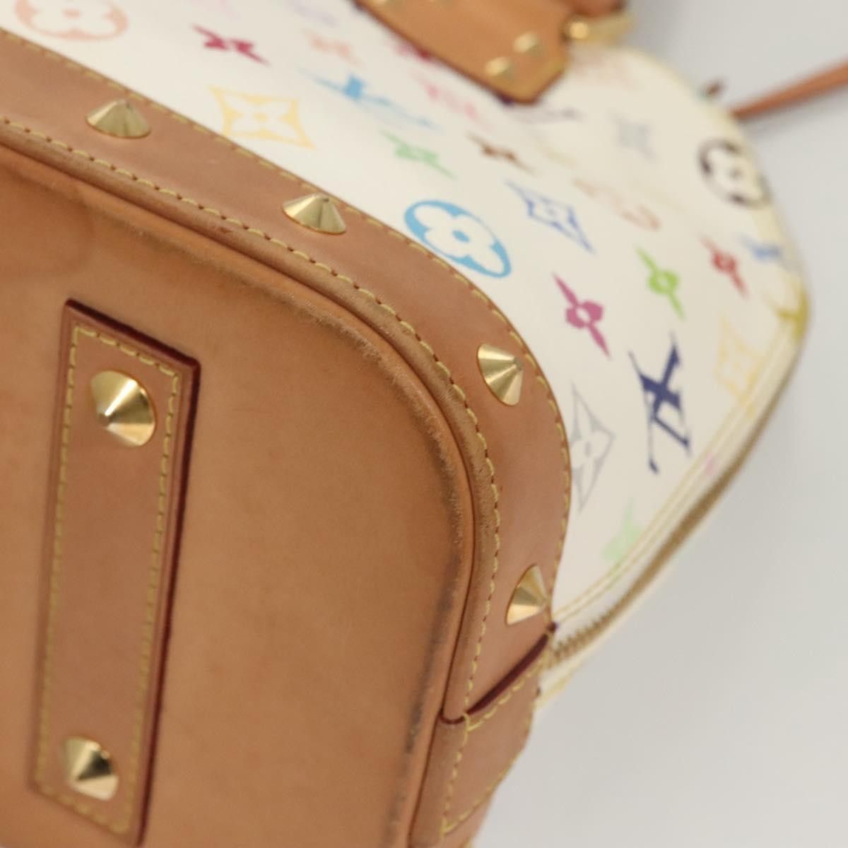 Louis Vuitton Louis Vuitton Alma Handbag Monogram Multicolor Size ONE SIZE - 10 Thumbnail