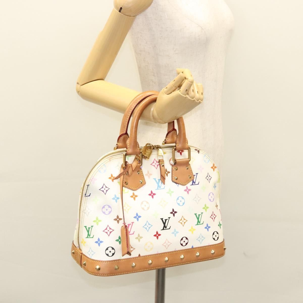 Louis Vuitton Louis Vuitton Alma Handbag Monogram Multicolor Size ONE SIZE - 15 Thumbnail