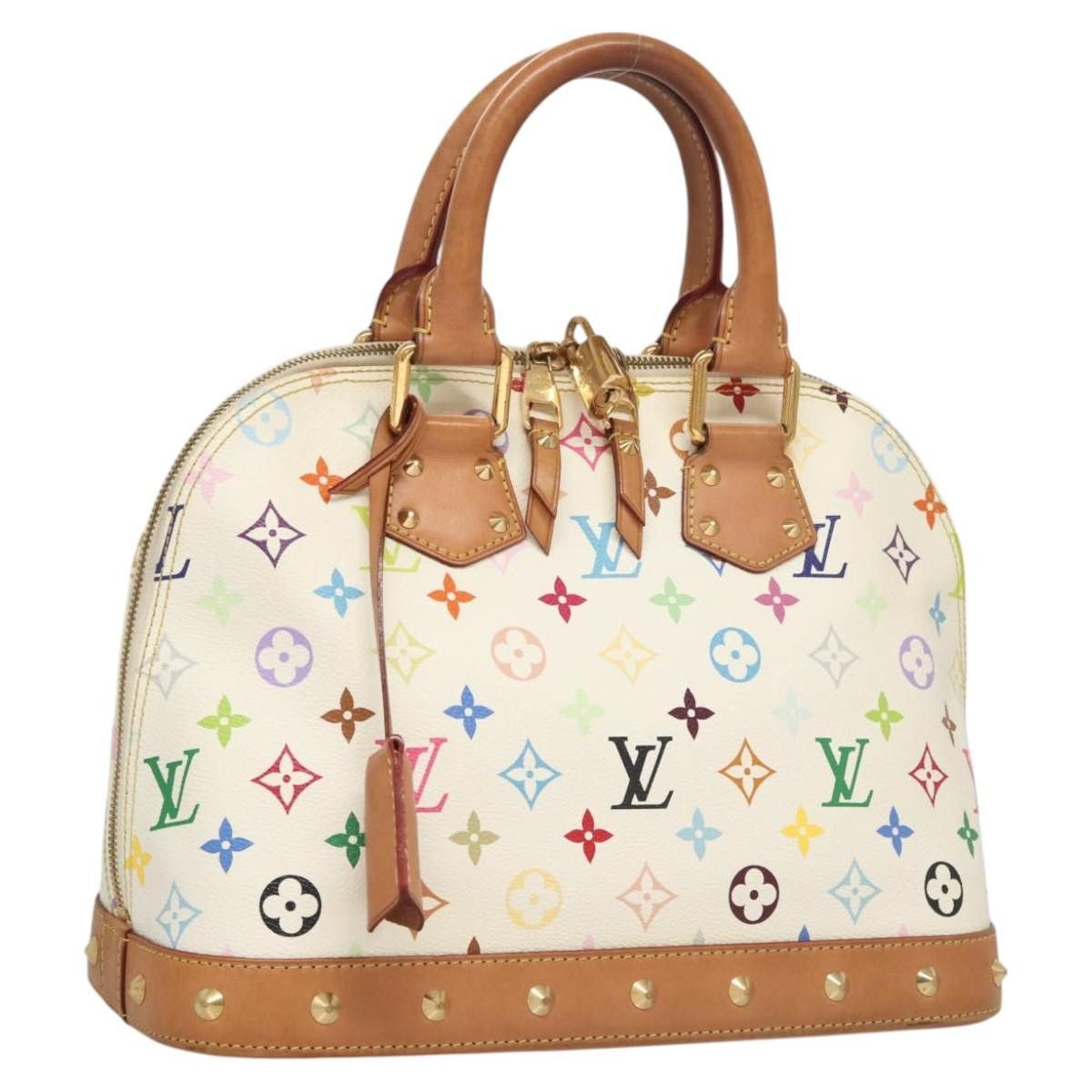 Louis Vuitton Louis Vuitton Alma Handbag Monogram Multicolor Size ONE SIZE - 16 Thumbnail