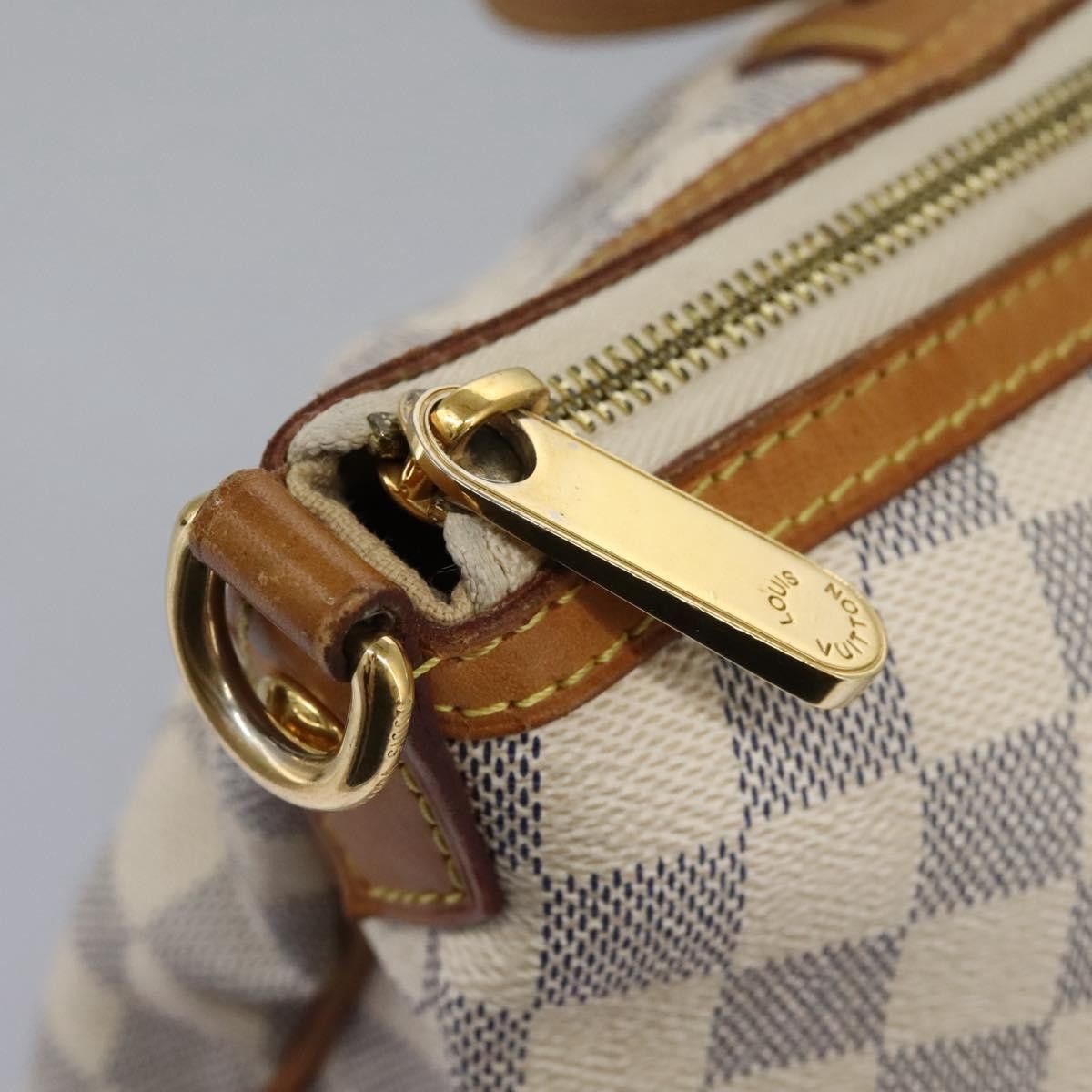 Louis Vuitton Louis Vuitton Siracusa Handbag Damier Size ONE SIZE - 13 Thumbnail