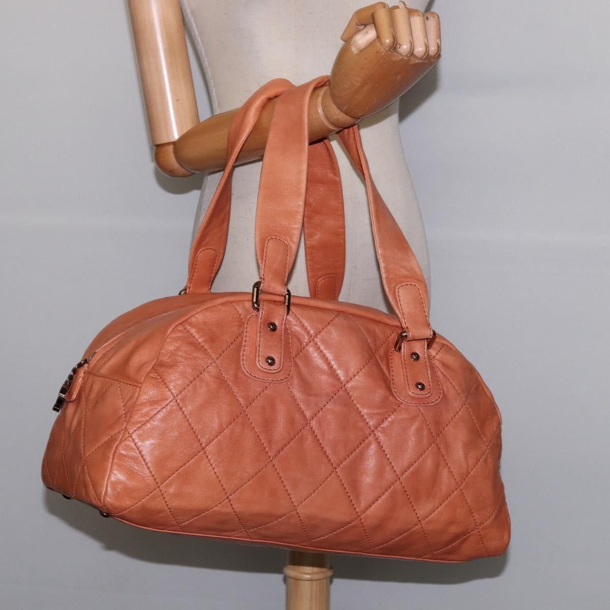 Chanel Chanel Cloudy Bundle Bowler Bag Quilted Lambskin Size ONE SIZE - 15 Thumbnail