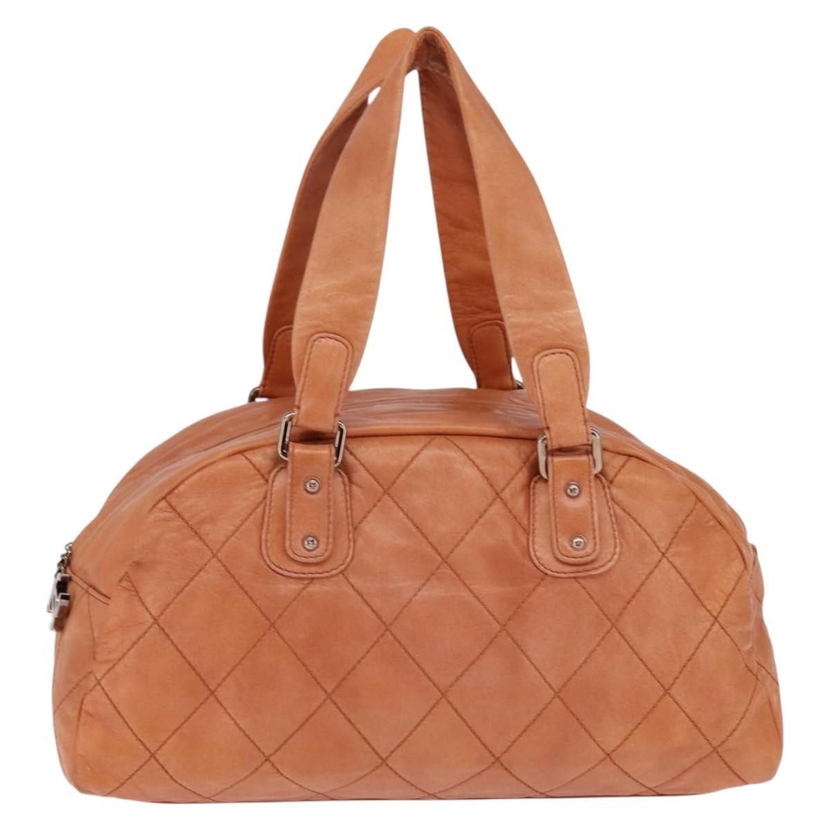Chanel Chanel Cloudy Bundle Bowler Bag Quilted Lambskin Size ONE SIZE - 18 Thumbnail