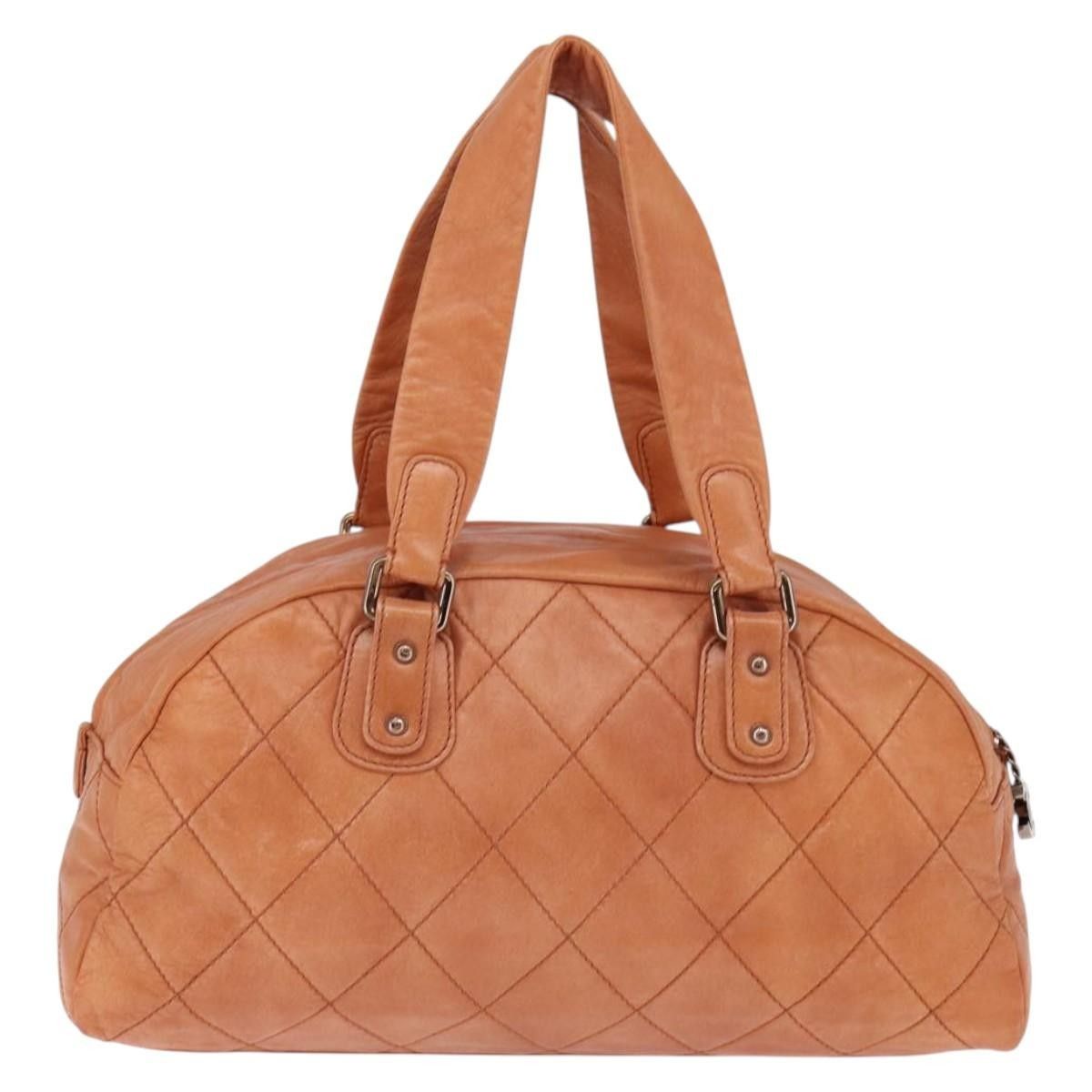 Chanel Chanel Cloudy Bundle Bowler Bag Quilted Lambskin Size ONE SIZE - 2 Thumbnail