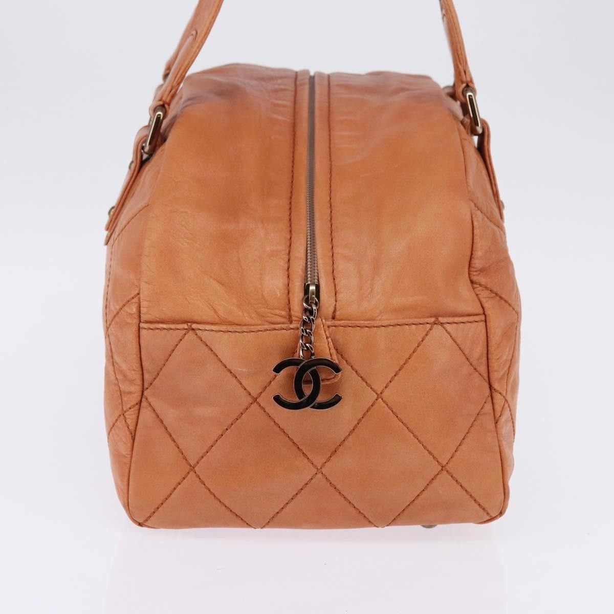 Chanel Chanel Cloudy Bundle Bowler Bag Quilted Lambskin Size ONE SIZE - 3 Thumbnail