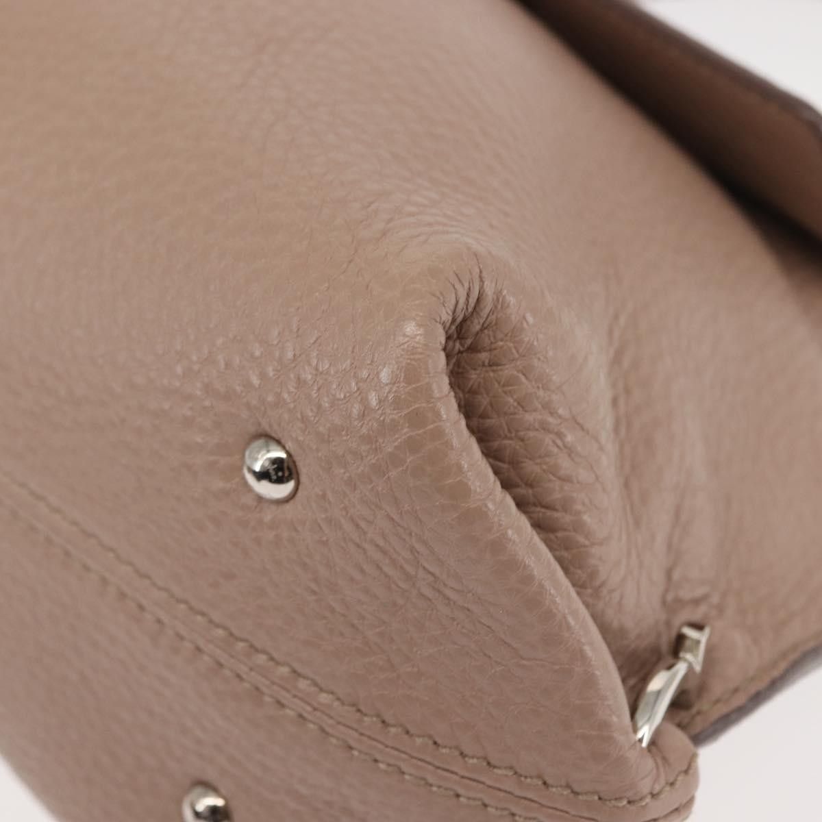 Salvatore Ferragamo Salvatore Ferragamo Sofia Satchel Leather Size ONE SIZE - 8 Thumbnail