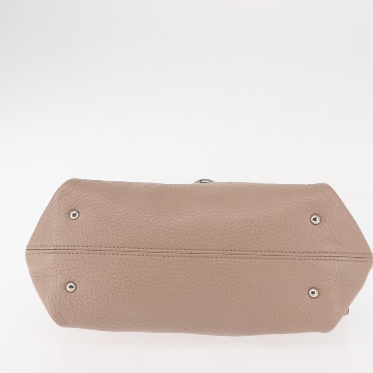 Salvatore Ferragamo Salvatore Ferragamo Sofia Satchel Leather Size ONE SIZE - 14 Thumbnail