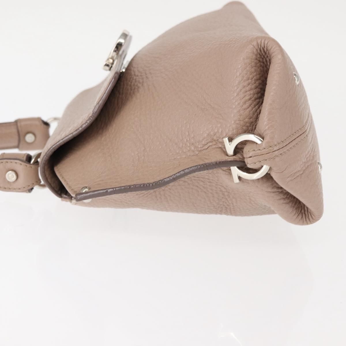 Salvatore Ferragamo Salvatore Ferragamo Sofia Satchel Leather Size ONE SIZE - 4 Thumbnail