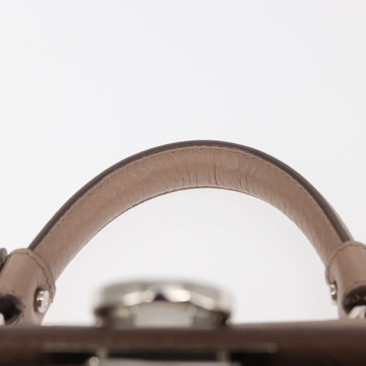 Salvatore Ferragamo Salvatore Ferragamo Sofia Satchel Leather Size ONE SIZE - 16 Thumbnail
