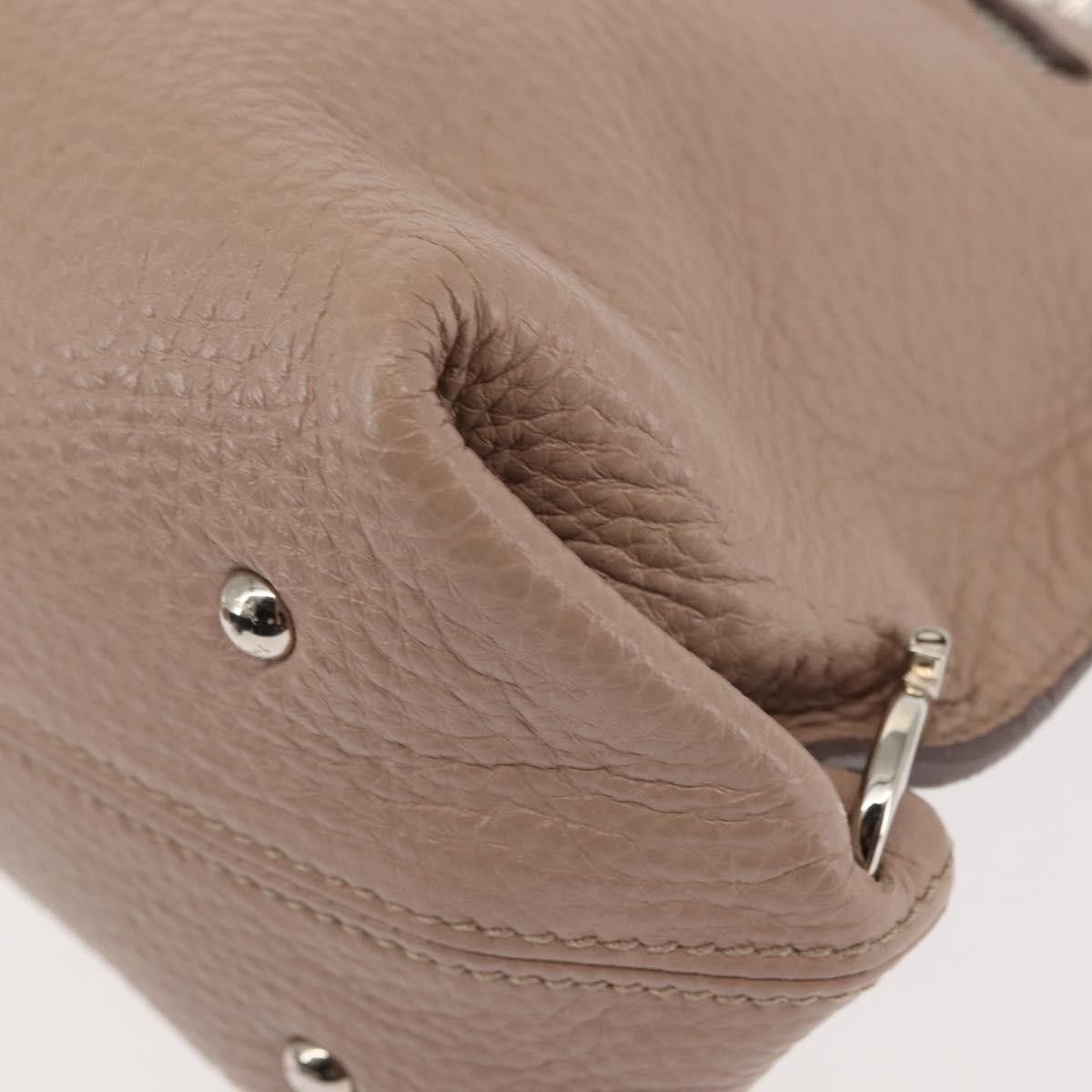 Salvatore Ferragamo Salvatore Ferragamo Sofia Satchel Leather Size ONE SIZE - 11 Thumbnail