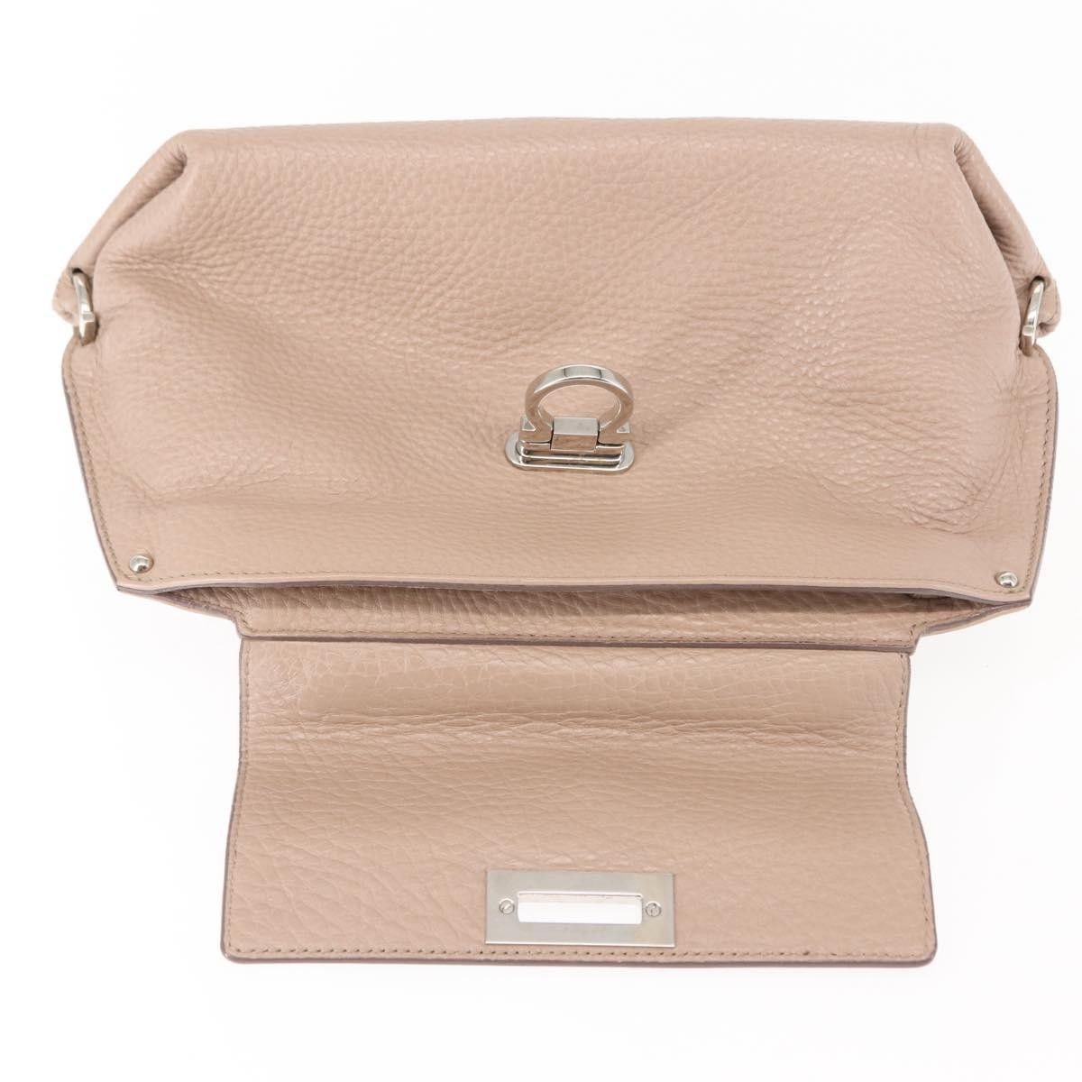 Salvatore Ferragamo Salvatore Ferragamo Sofia Satchel Leather Size ONE SIZE - 17 Thumbnail