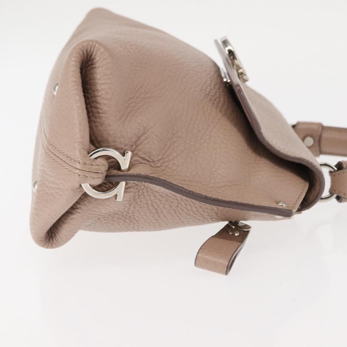 Salvatore Ferragamo Salvatore Ferragamo Sofia Satchel Leather Size ONE SIZE - 3 Thumbnail