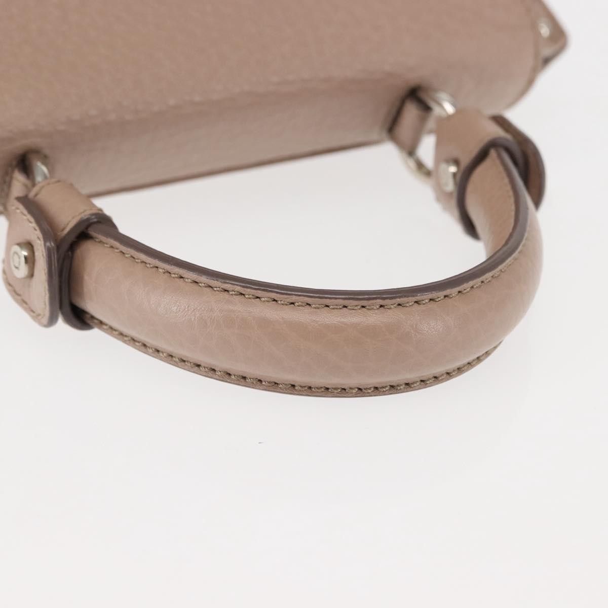 Salvatore Ferragamo Salvatore Ferragamo Sofia Satchel Leather Size ONE SIZE - 15 Thumbnail