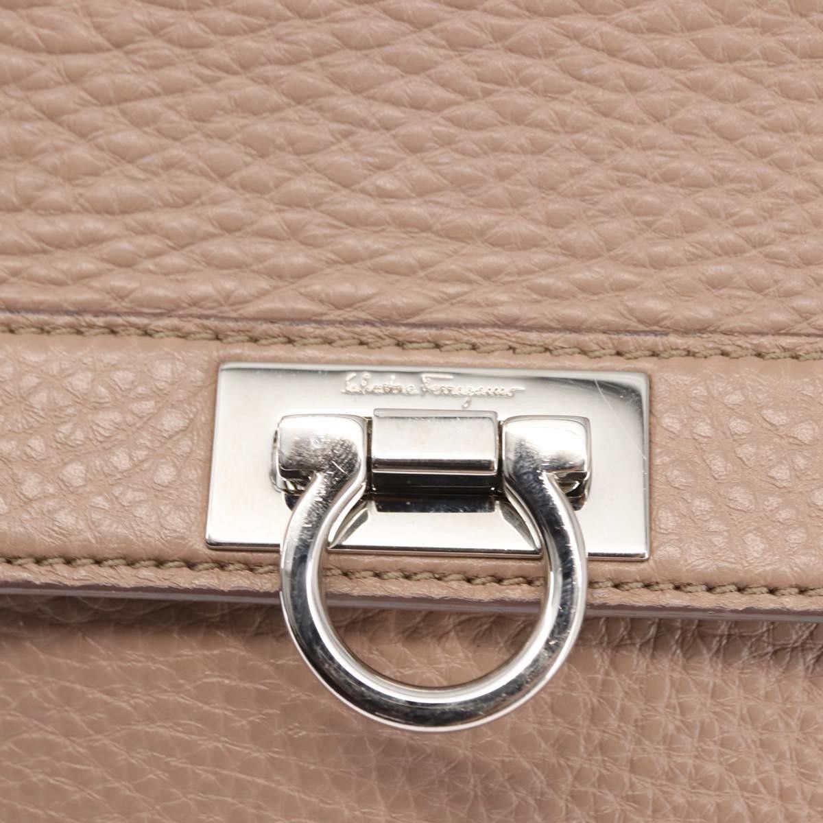 Salvatore Ferragamo Salvatore Ferragamo Sofia Satchel Leather Size ONE SIZE - 12 Thumbnail