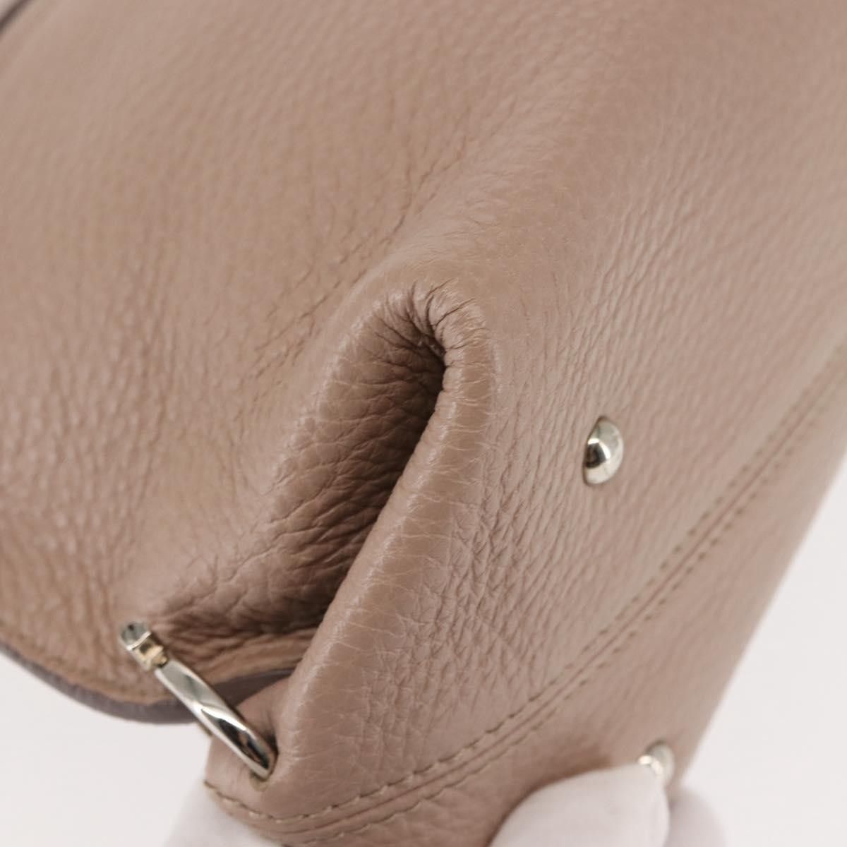 Salvatore Ferragamo Salvatore Ferragamo Sofia Satchel Leather Size ONE SIZE - 10 Thumbnail