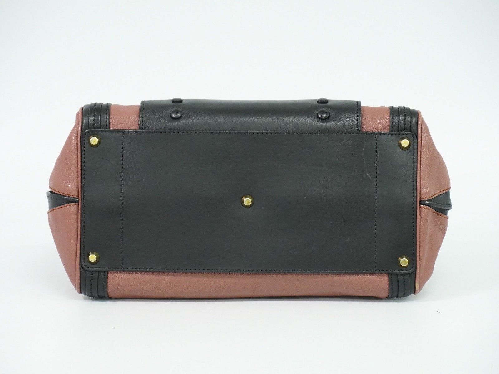 Chloe Chloe Alice Satchel Leather Size ONE SIZE - 10 Thumbnail
