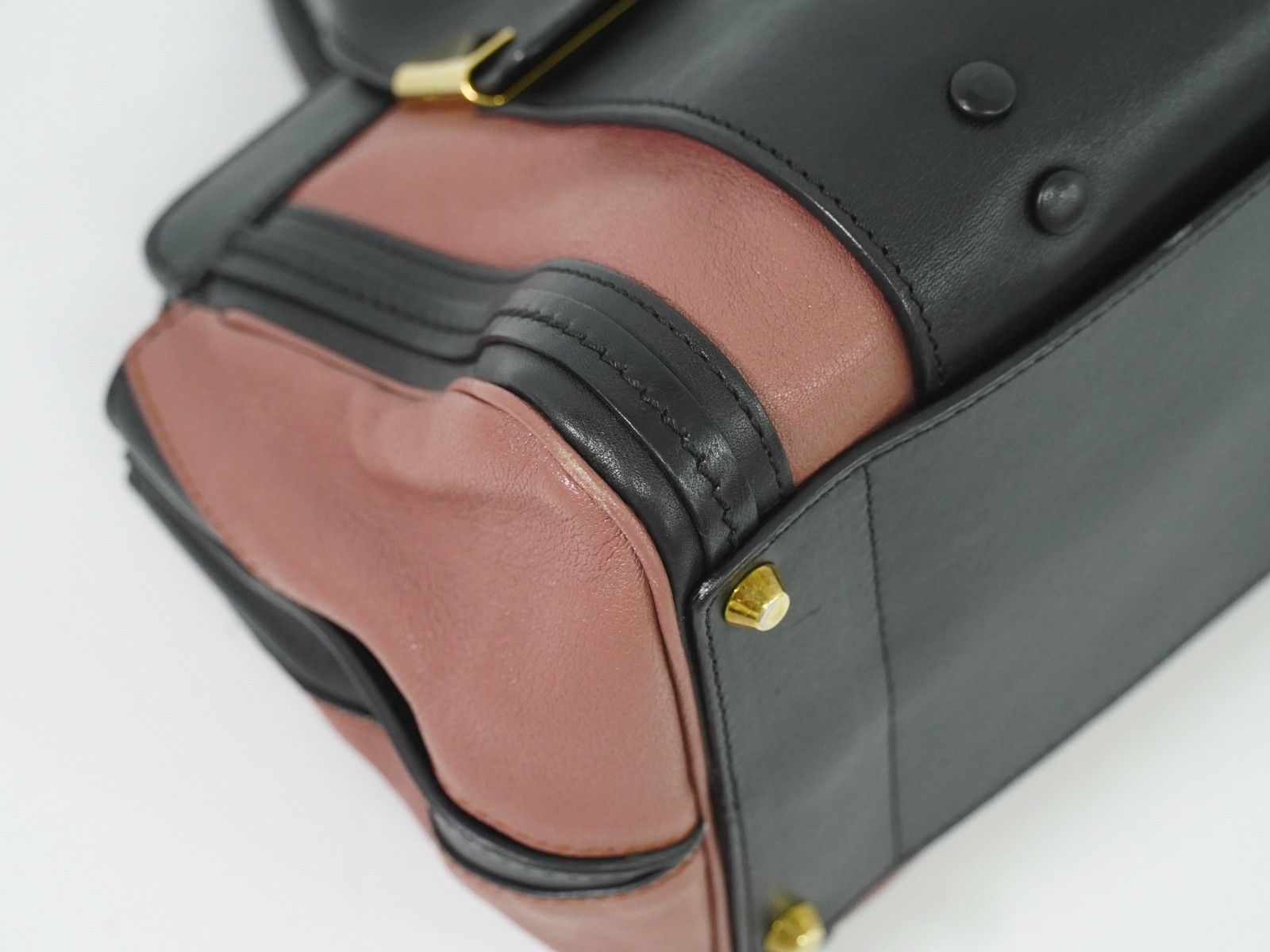 Chloe Chloe Alice Satchel Leather Size ONE SIZE - 9 Thumbnail