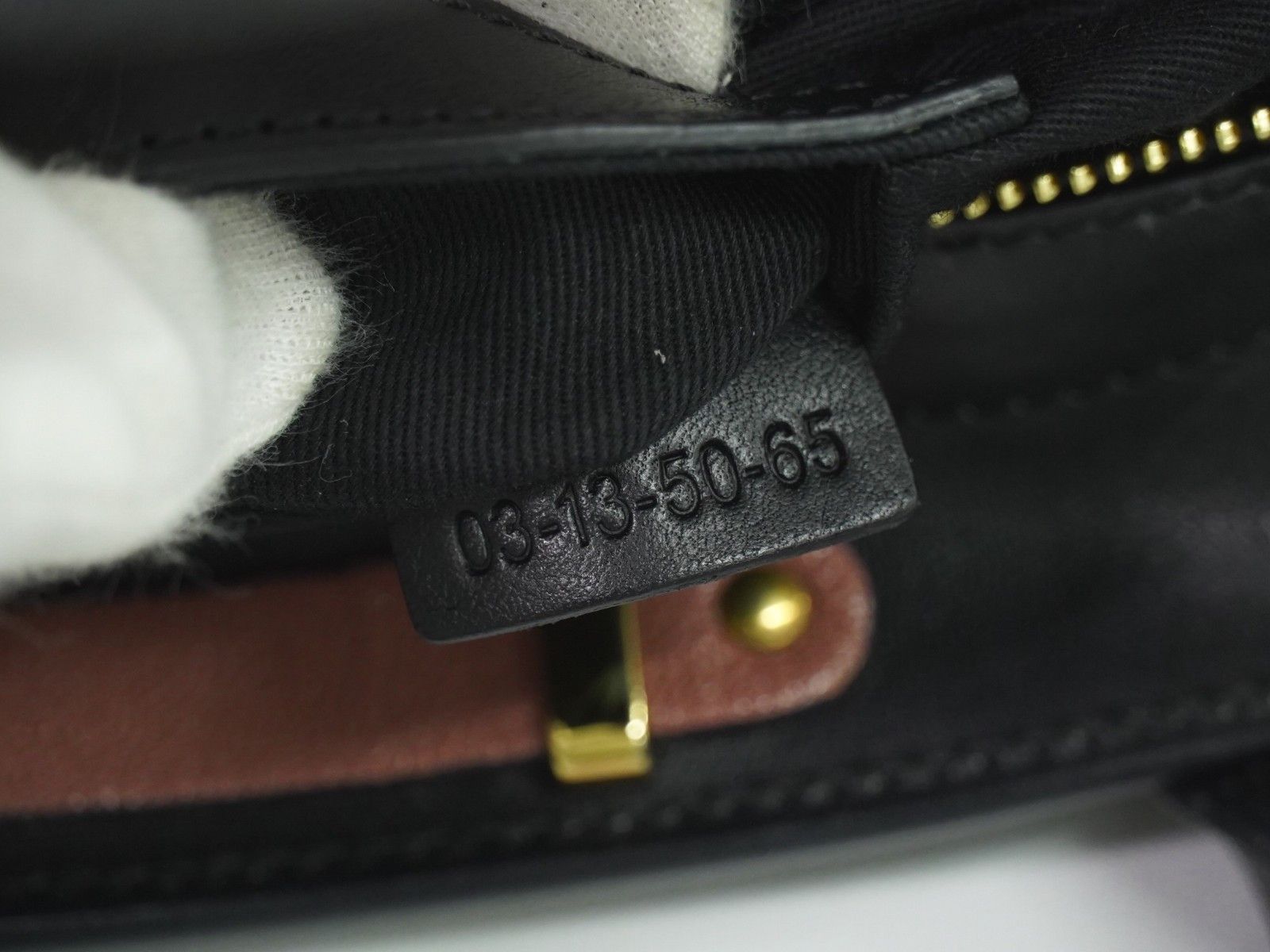 Chloe Chloe Alice Satchel Leather Size ONE SIZE - 5 Thumbnail