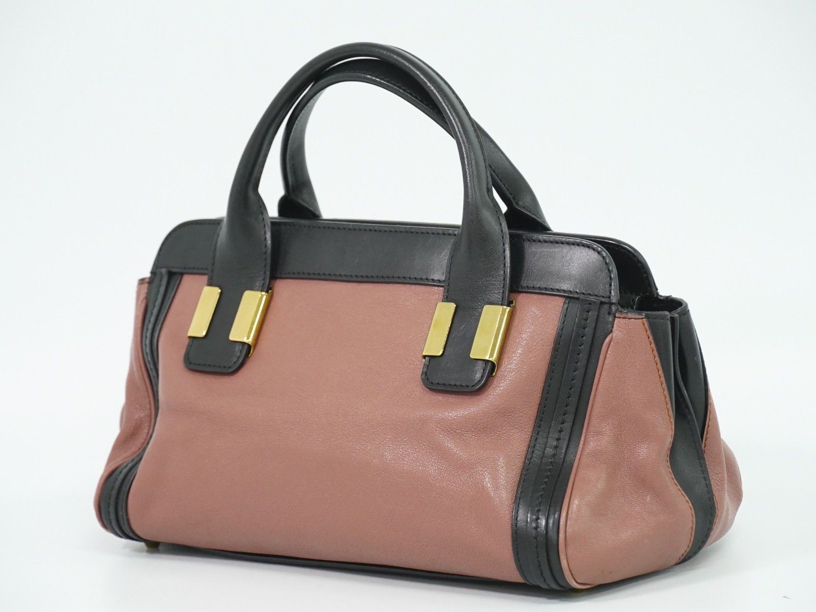 Chloe Chloe Alice Satchel Leather Size ONE SIZE - 2 Thumbnail