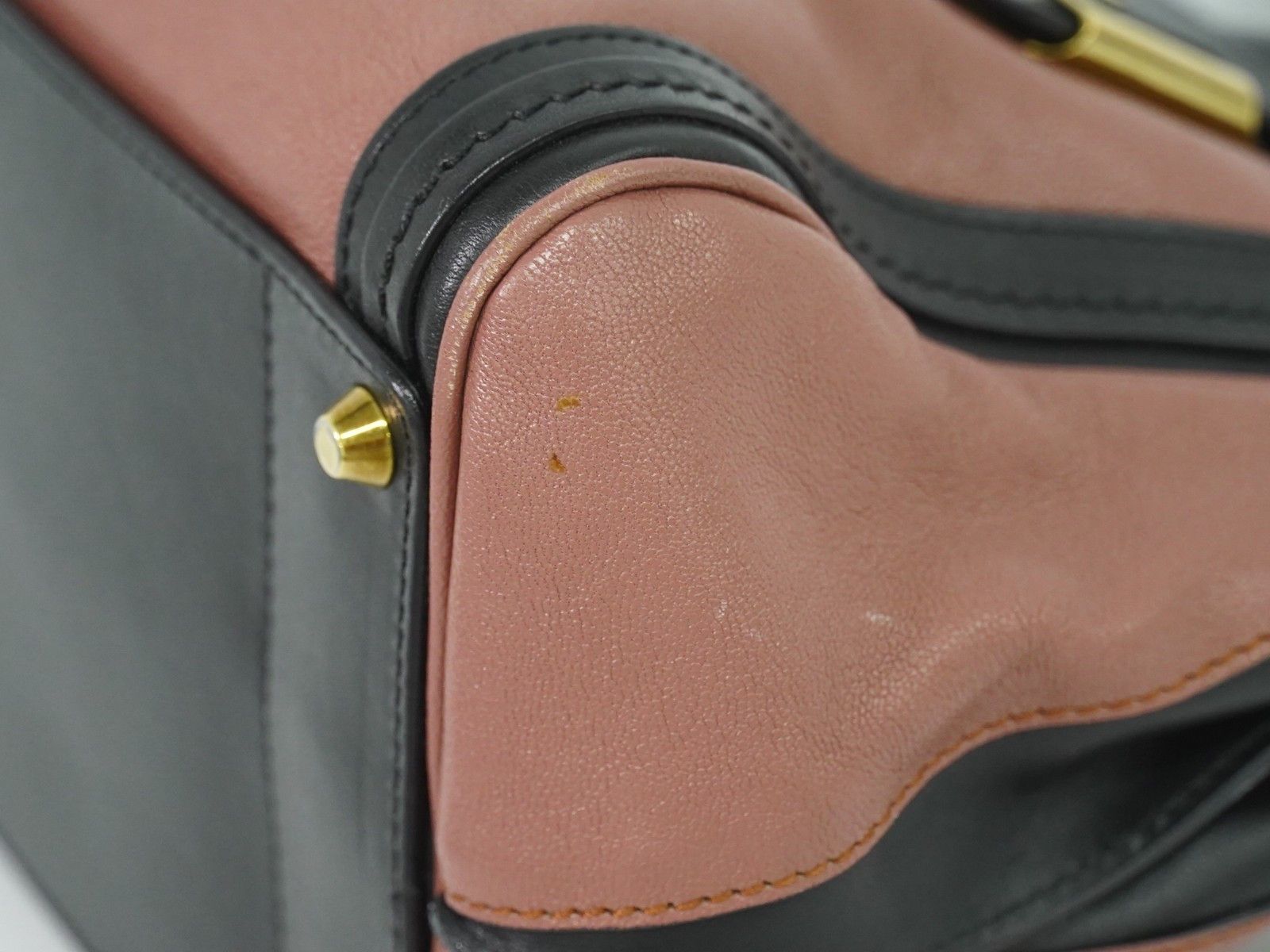 Chloe Chloe Alice Satchel Leather Size ONE SIZE - 7 Thumbnail